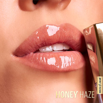 Lakmï¿½ Glitterati Lip Glaze ï¿½   Honey Haze 302|5 ml|MRP 899