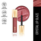Lakmï¿½ Glitterati Lip Glaze ï¿½    Caramel Drizzle 303|5 ml|MRP 899