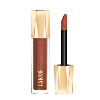 Lakmï¿½ Glitterati Lip Glaze ï¿½   Espresso Martini 304|5 ml|MRP 899