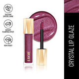 Lakmï¿½ Glitterati Lip Glaze ï¿½   Berry Sparkler 501|5 ml|MRP 899