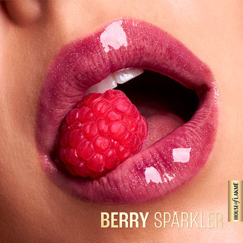 Lakmï¿½ Glitterati Lip Glaze ï¿½   Berry Sparkler 501|5 ml|MRP 899