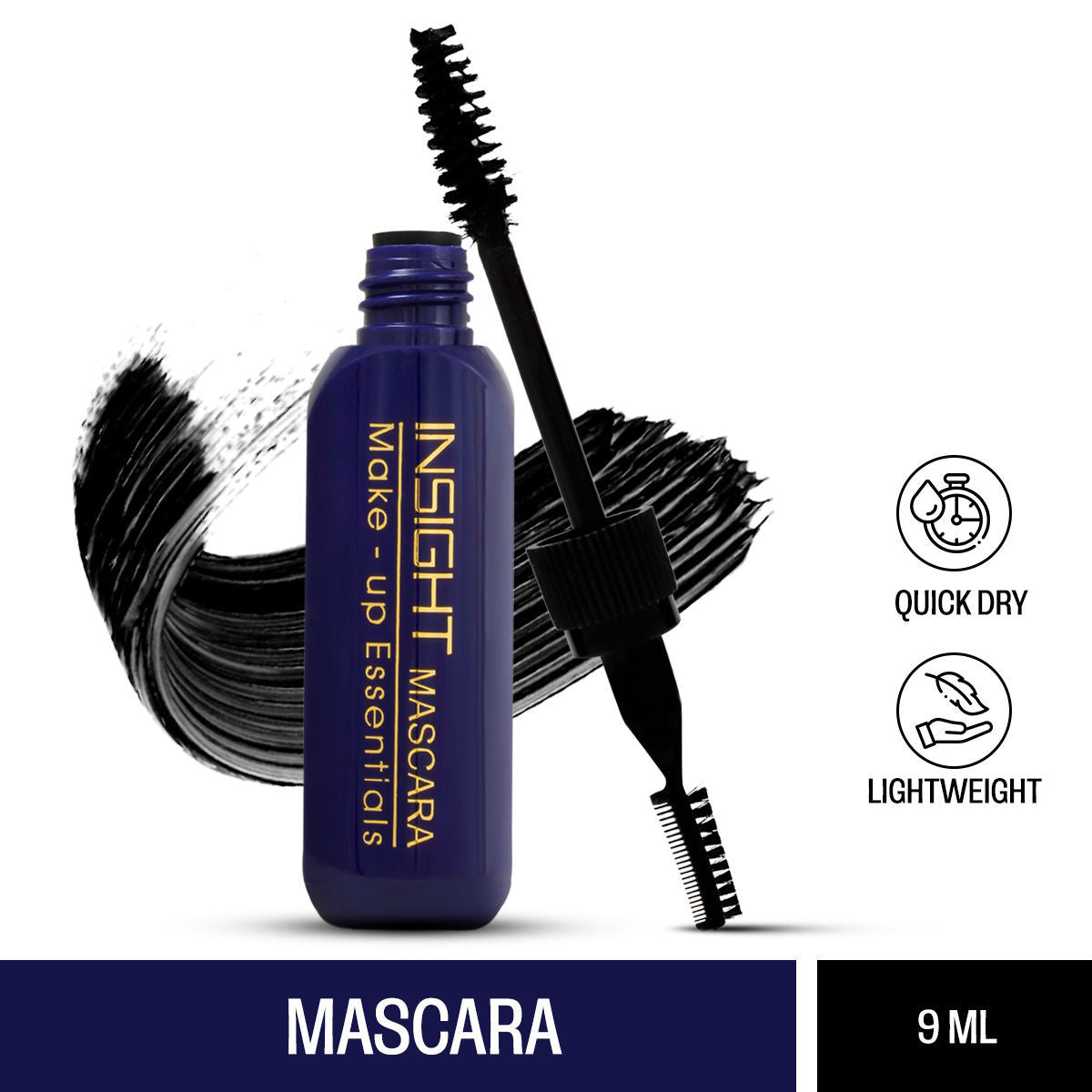 Insight Mascara|9 ml|MRP 140