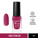 Insight 5 Toxic Free long lasting Nail Polish- Color 164|9 ml|MRP 80