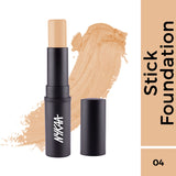 Nykaa SKINgenius Foundation Stick Conceal Contour & Corrector - Warm Honey 04|9 gms|MRP 625