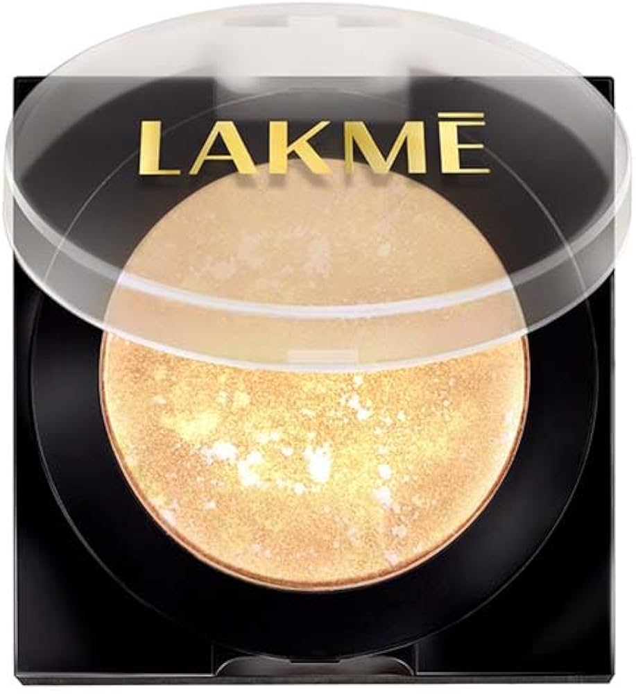 Lakme Glitterati Marble Highlighter ï¿½ Gold Goddess 01|7 gms|MRP 799