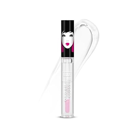 Lakm? Elle 18 OMG Non sticky Tinted Lip Gloss - Truth or Bare|2.5 ml|MRP 175
