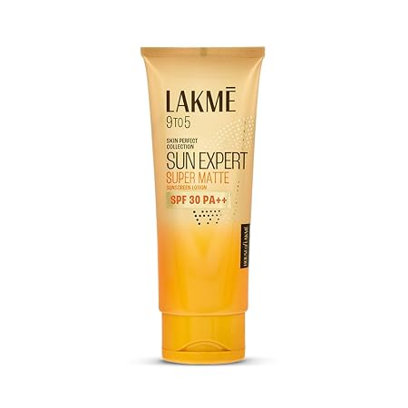 Lakm? Sun Expert SPF 30 Ultra Matte Lotion Sunscreen with Niacinamide |100 ml|MRP 475