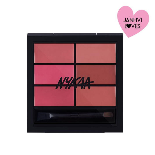 Nykaa Sealed with a Kiss! Lipstick Palette - Bare Crush 03|9 gms|MRP 749