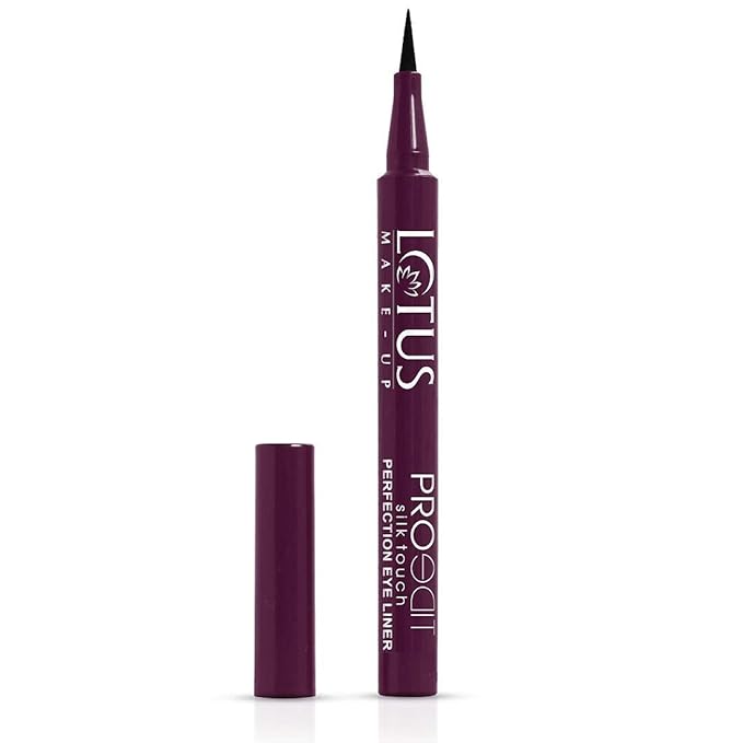 Lotus Herbals Proedit Silk Touch Perfection Eye Liner, liquid eyeliner, precision tip