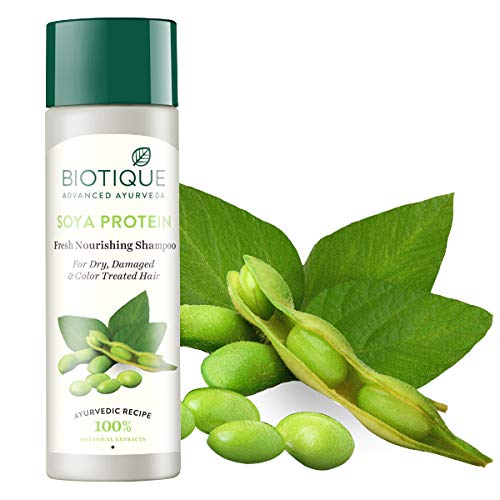 Biotique Advanced Ayurveda Soya Protein Intense Repair Shampoo & Conditioner 120ml