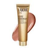 Lakme 9 to 5 Powerplay Mousse Lightweight Foundation ï¿½ Rose Honey|25 gms|MRP 750