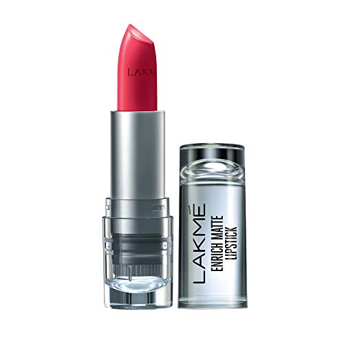 Lakme Enrich Matte Lipstick ï¿½ Shade PM14|4.7 gms|MRP 295