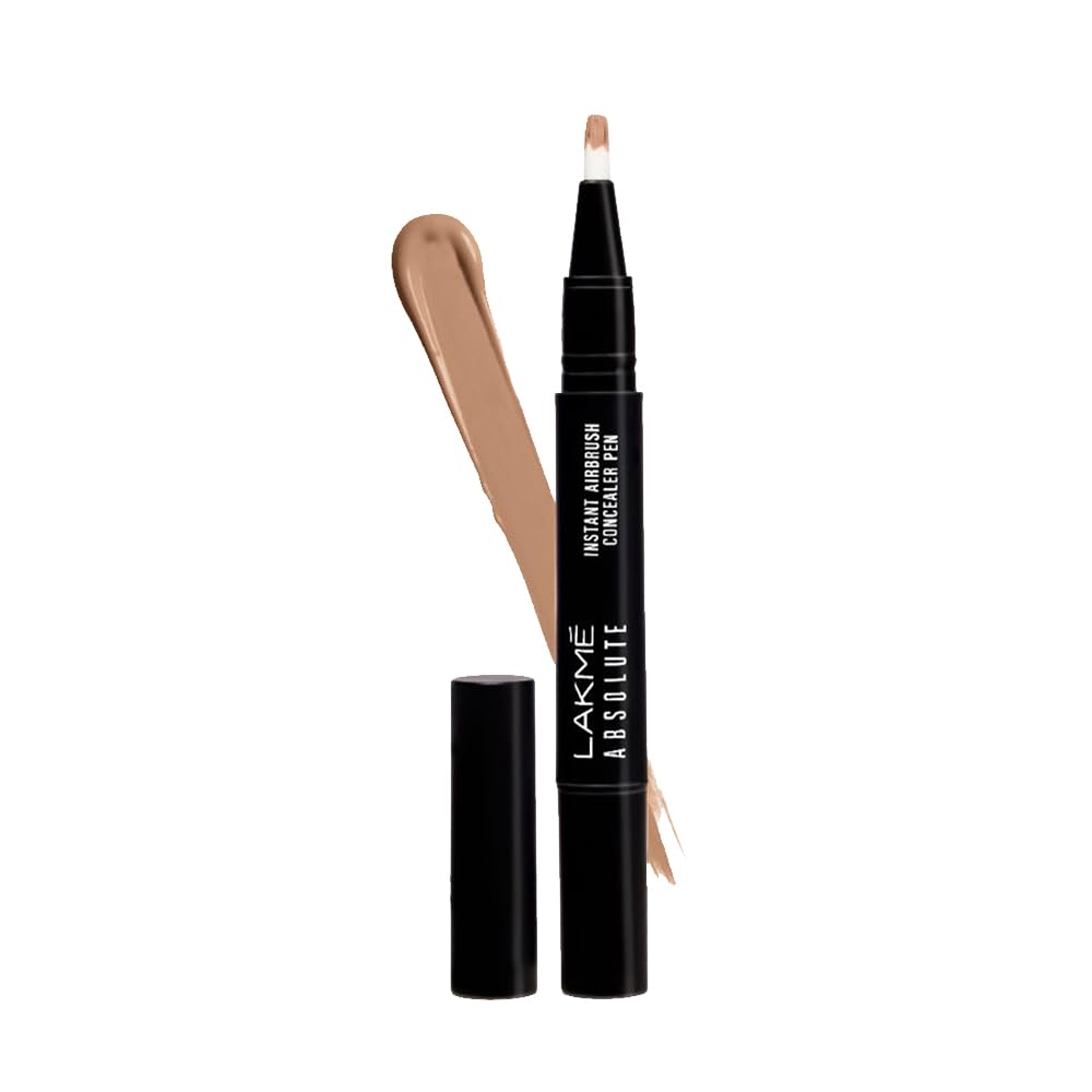 Lakme Absolute Instant Airbrush Concealer Pen ï¿½ Beige|1.8 gms|MRP 699