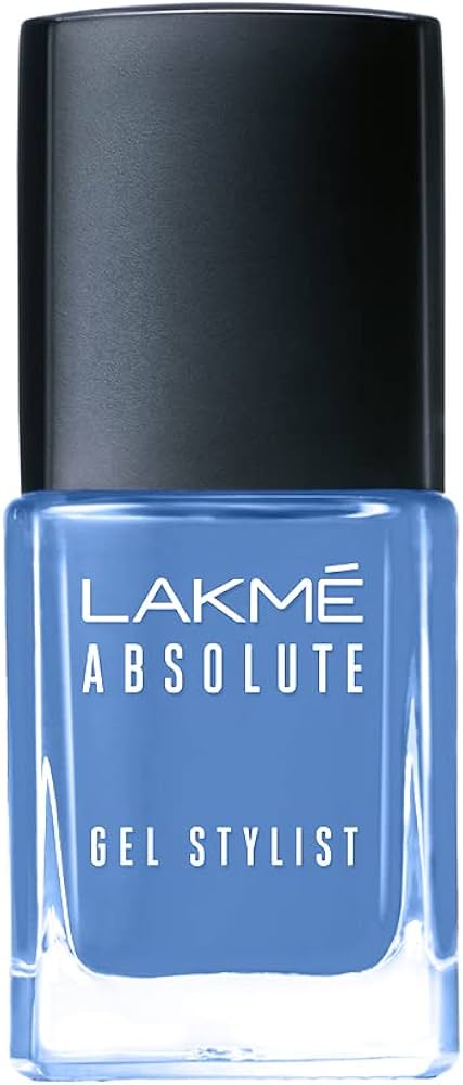 Lakme Absolute Gel Stylist Nail Color ï¿½ Morpho|12 ml|MRP 350