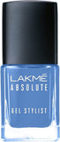 Lakme Absolute Gel Stylist Nail Color ï¿½ Morpho|12 ml|MRP 350
