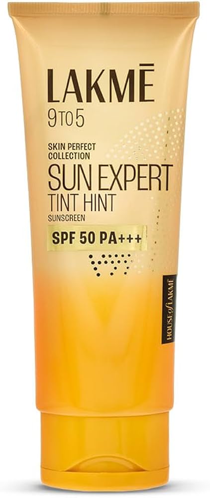 Lakme Sun Expert Tinted Sunscreen SPF 50 PA|50 ml|MRP 365