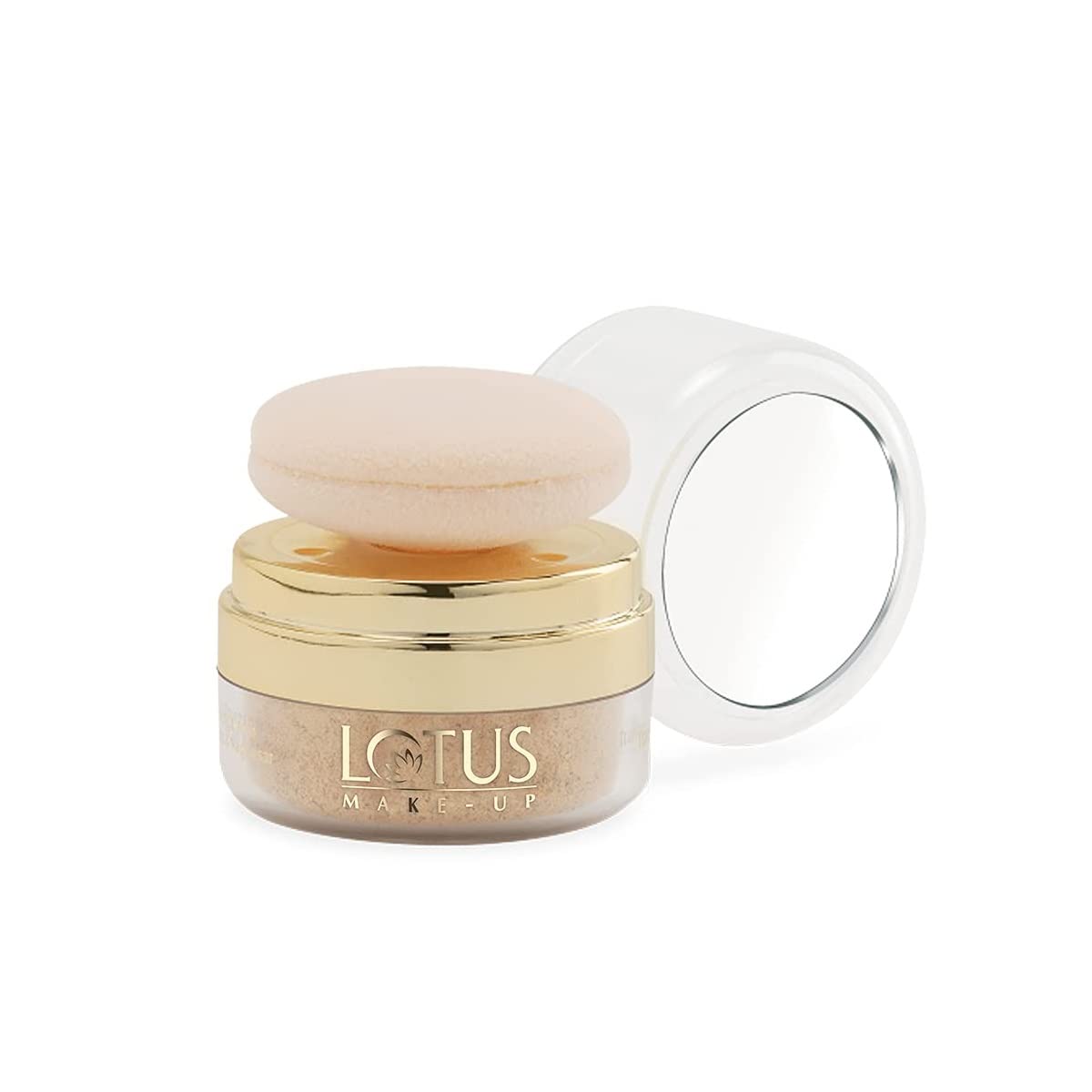 Lotus Make-Up NaturalBlend Translucent Loose Powder, loose powder, Ice Berg shade