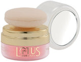 Lotus Make-Up NaturalBlend Translucent Loose Powder, loose powder, Rouge Lustre shade