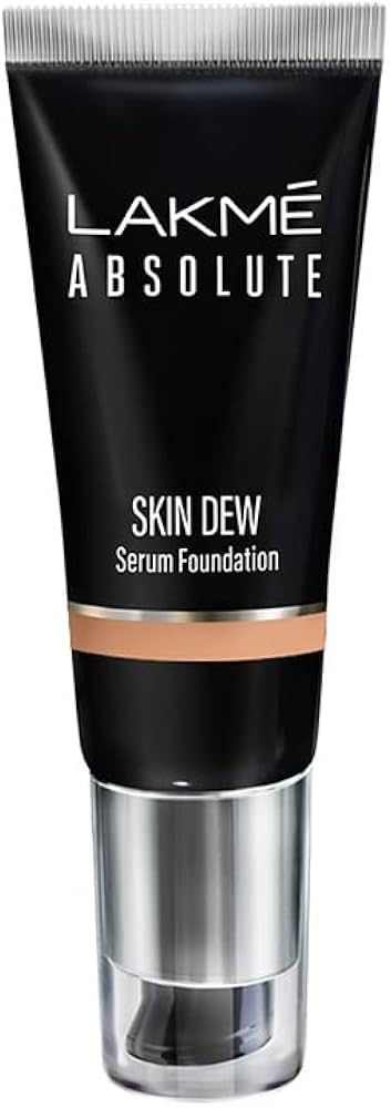 Lakme Absolute Skin Dew Serum Foundation ï¿½ Neutral Nude|30 gms|MRP 875