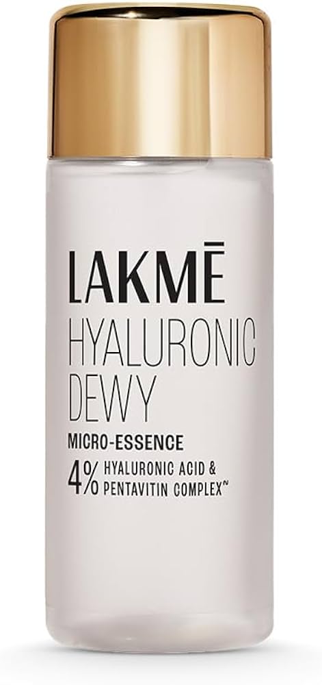 Lakme 4% Hyaluronic Dewy Micro Essence|100 ml|MRP 699