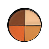 Daily Life Forever52 4 Color Concealer Chestnut oil free palette