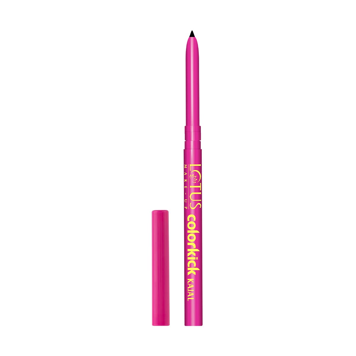Lotus Make-Up Colorkick Kajal, kajal pencil, intense black shade