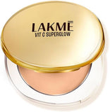 Lakme Vitamin C Superglow Skin Perfecting Compact With 1 % Vit C - Beige|8 gms|MRP 380