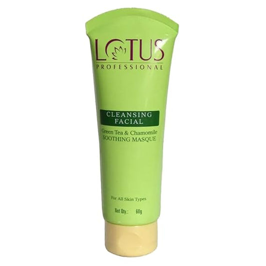 Lotus Herbals Professional Cleansing Facial Soothing Masque, face masque, creamy texture