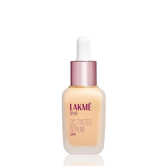 Lakme CC Tinted Serum with 2% Hyaluronic Acid - Naturelle|30 ml|MRP 699