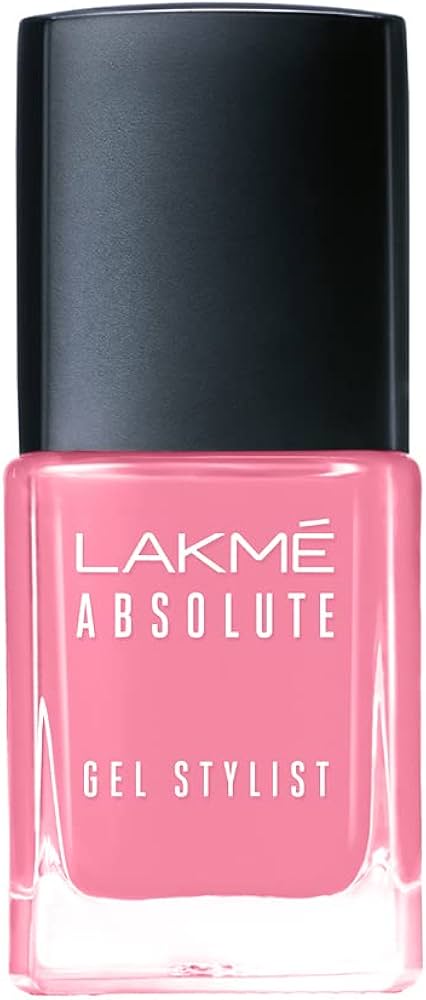 Lakme Absolute Gel Stylist Nail Color ï¿½ Ballerina|12 ml|MRP 350