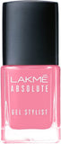 Lakme Absolute Gel Stylist Nail Color ï¿½ Ballerina|12 ml|MRP 350