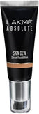Lakme Absolute Skin Dew Serum Foundation ï¿½ Cool Walnut|30 gms|MRP 875