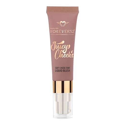 Daily Life Forever52 Juicy Cheeks Soft Cheek Liquid Blush – Natural Dewy Flush