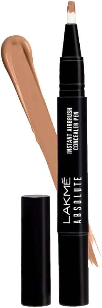 Lakme Absolute Instant Airbrush Concealer Pen ï¿½ Cinmon|1.8 gms|MRP 699