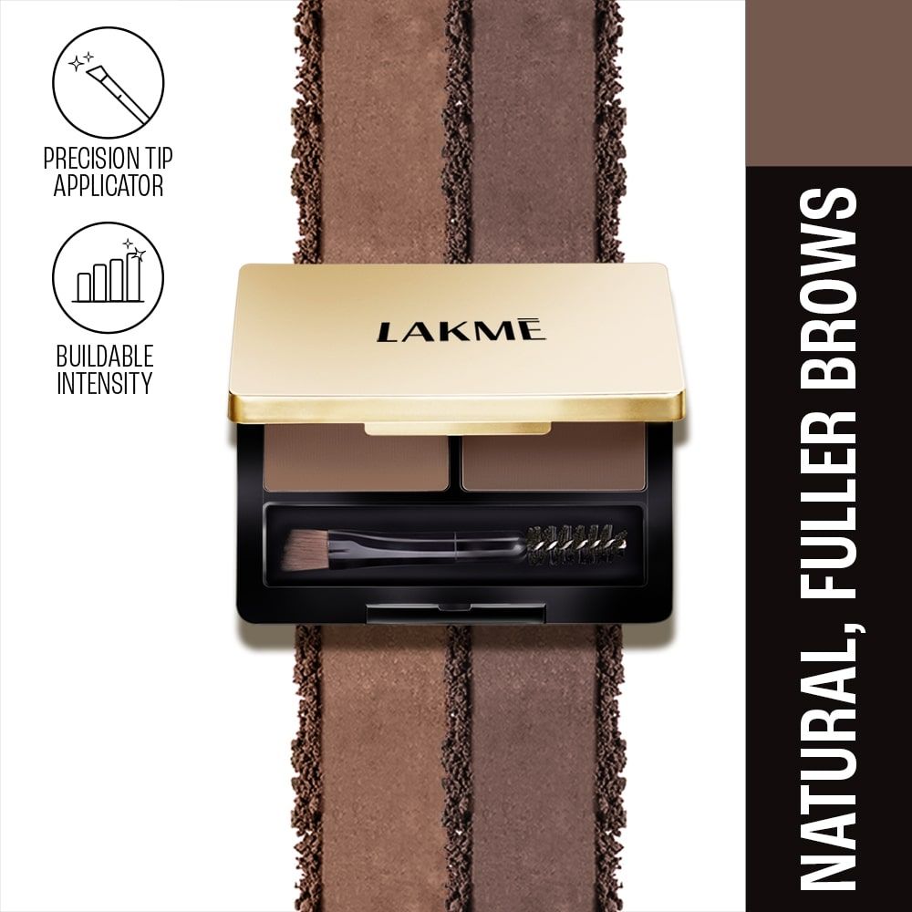Lakm? Facelift Brow Sculpt Palette|4.5 gms|MRP 825