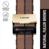 Lakm? Facelift Brow Sculpt Palette|4.5 gms|MRP 825