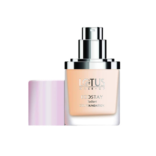 Lotus Make-Up Ecostay Radiant Gel Foundation, gel foundation, Vanilla shade