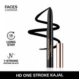Faces Canada Ultimepro Hd Deep Black One Stroke Kajal|1.4 gms|MRP 699