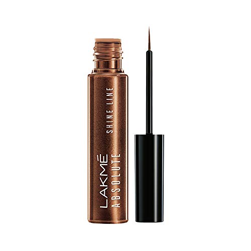 Lakme Unreal Precision Liquid Eye Liner - Bronze|4.5 ml|MRP 550