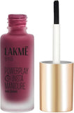 Lakmï¿½ 9to5 Powerplay Insta-Manicure Nail Enamel ï¿½ Sangria Sunset|6 ml|MRP 250