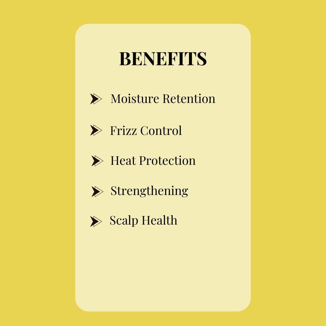 Cabelo Chave Marula Oil Conditioner For Deep Nourishment, Frizz Control & Shiny Hair 300ml