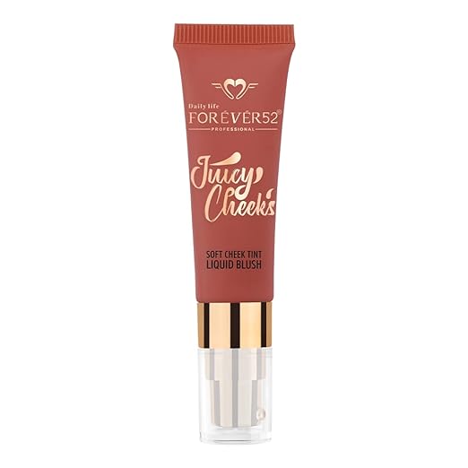 Daily Life Forever52 Juicy Cheeks Soft Cheek Liquid Blush – Natural Dewy Flush