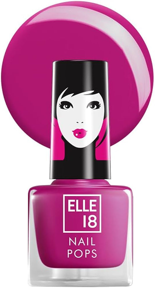 Lakme Elle 18 Nail Pops Nail Colour ï¿½ Shade 14|5 ml|MRP 65