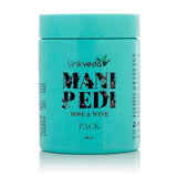 Unikveda Rosewine Mani Pedi Pack, spa mani pedi pack, skin conditioning care