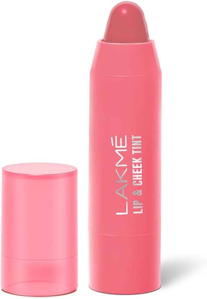 Lakme Lip Love Lip & Cheek Tint ï¿½ Pretty Pink|1.8 gms|MRP 325