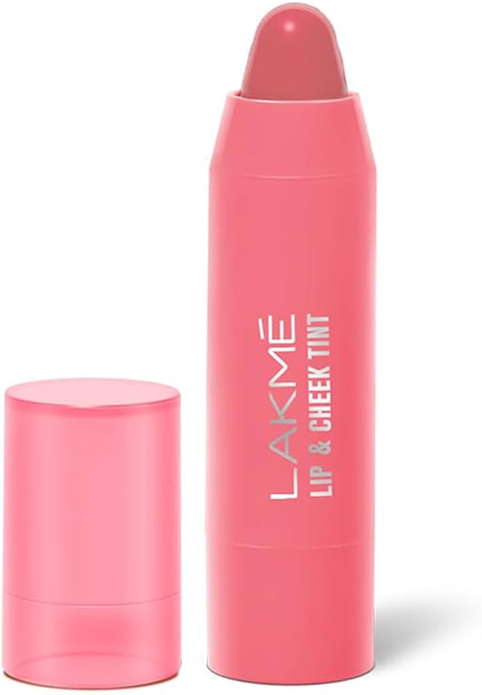 Lakme Lip Love Lip & Cheek Tint ï¿½ Pretty Pink|1.8 gms|MRP 325