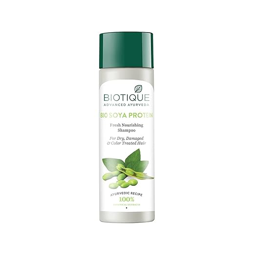 Biotique Soya Protein Intense Repair Shampoo & Conditioner ,vrepairs and nourishes dry, damaged hair naturally
