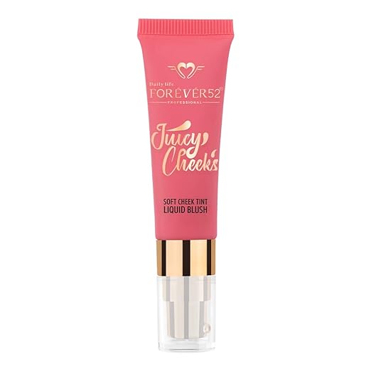 Daily Life Forever52 Juicy Cheeks Soft Cheek Liquid Blush – Natural Dewy Flush