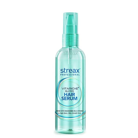 Streax Professional Vitariche Gloss Hair Serum 45ml for smooth shine