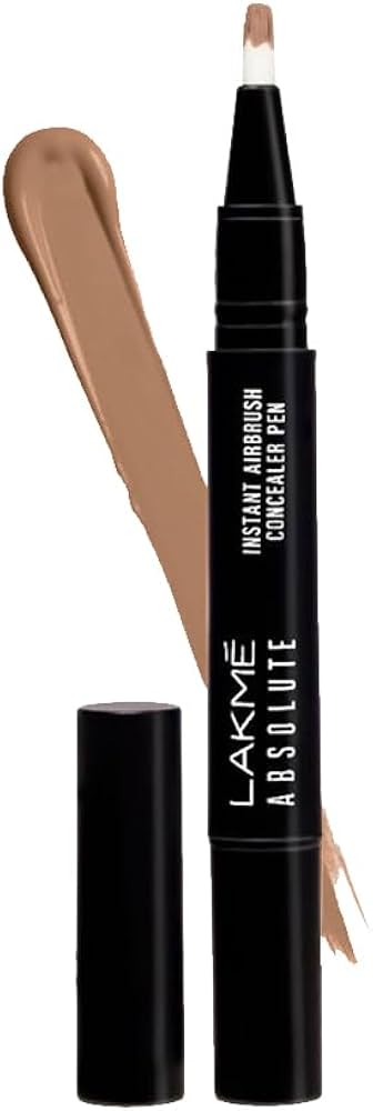 Lakme Absolute Instant Airbrush Concealer Pen ï¿½ Walnut|1.8 gms|MRP 699